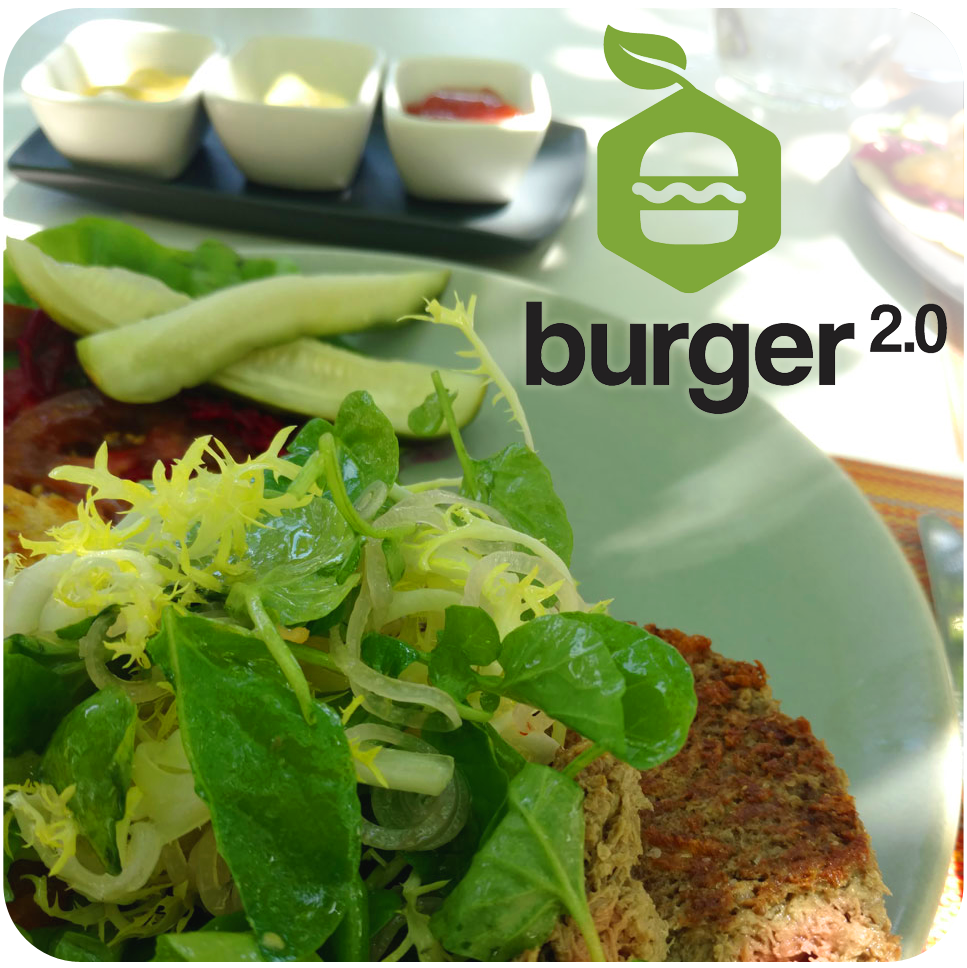 burger 2.0 logo